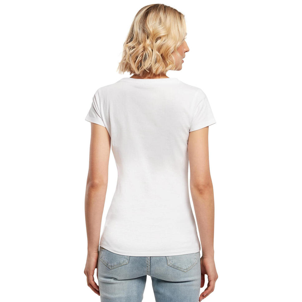 T-shirt Damski Slim Basic