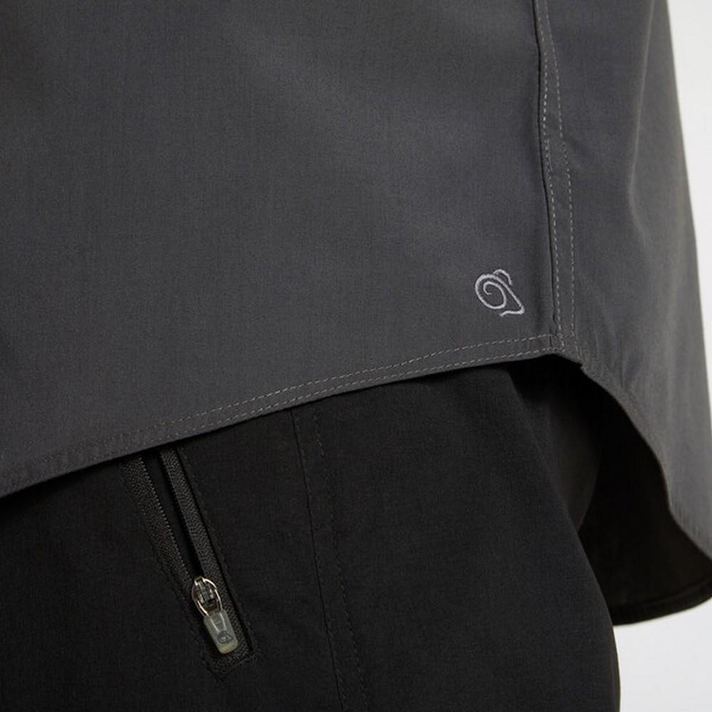 Mens Expert Kiwi Shirt (Carbon Grey) 2/3