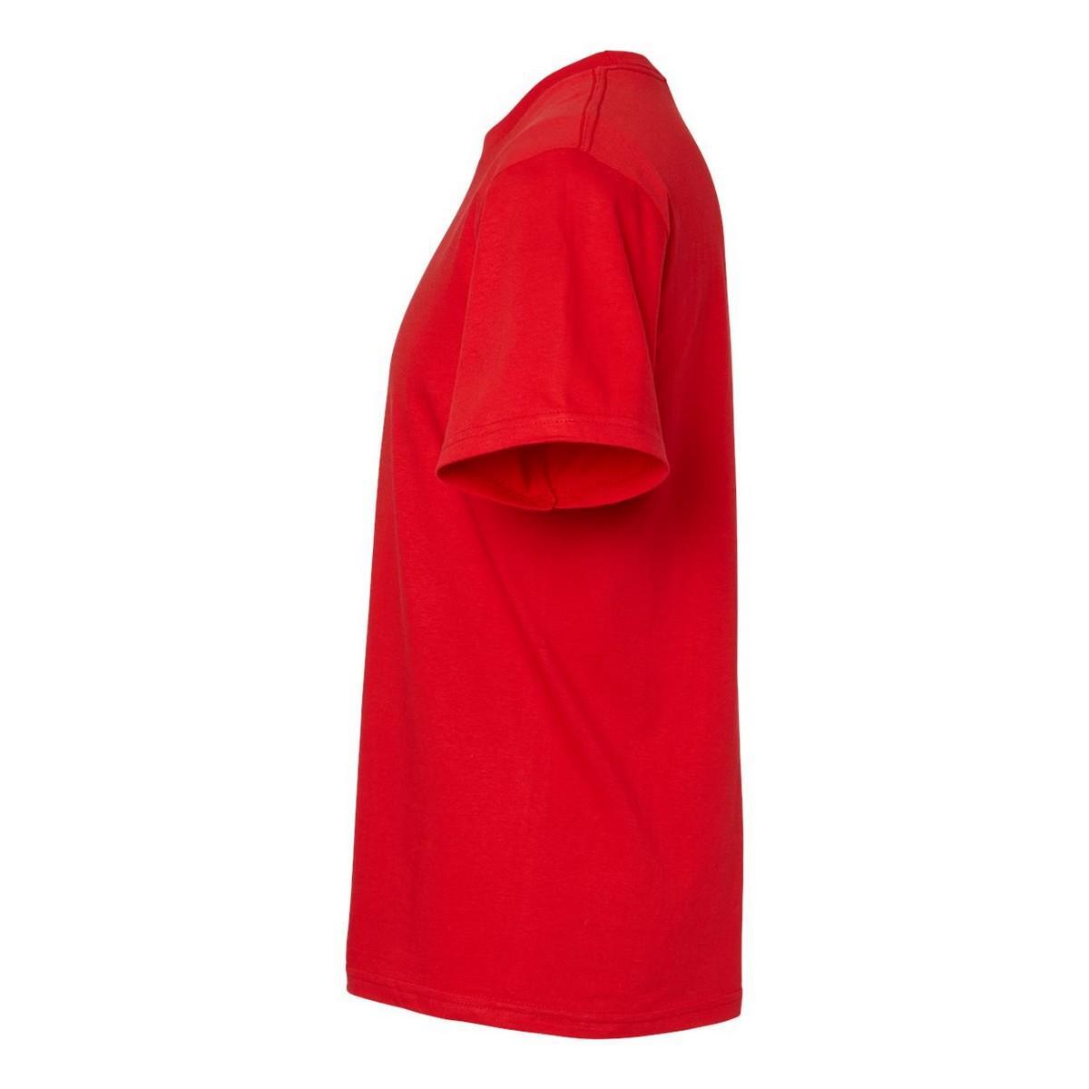 Tshirt SOFTSTYLE Adulte (Rouge) 3/3