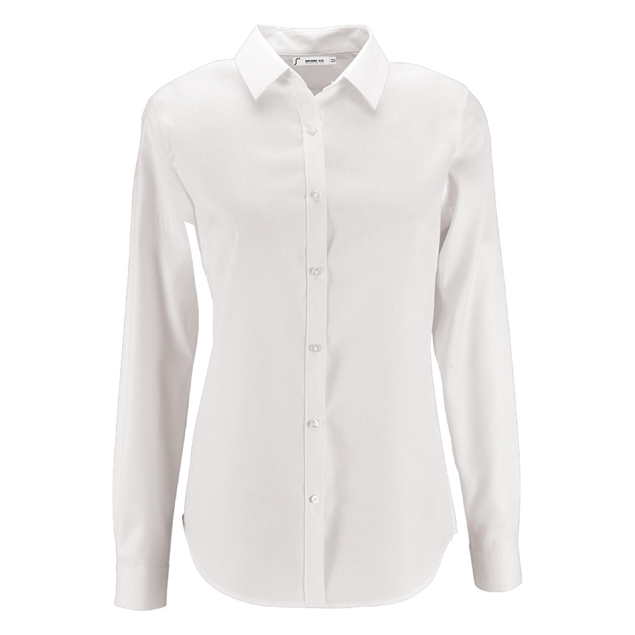 SOL'S Camisa com espinha de peixe Brody para senhora/senhora Branco