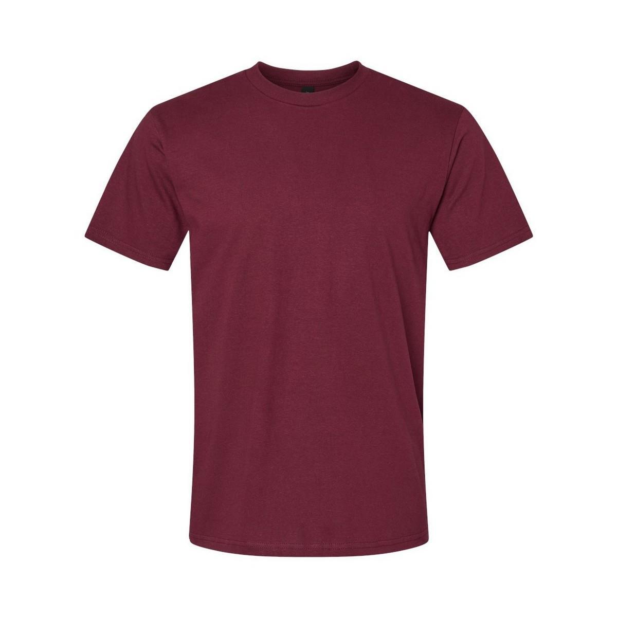 Gildan - Tshirt Softstyle Adulte (pourpre) - T-shirt Manches Courtes - Bordeaux|marron|rouge - 48 Xl - Decathlon