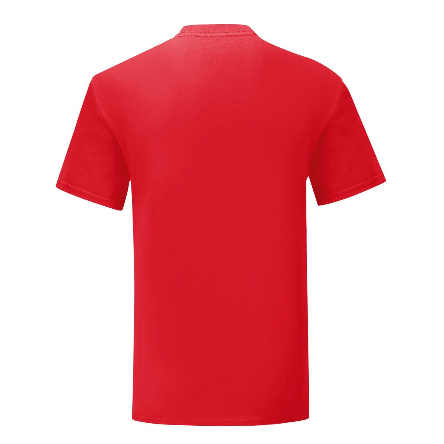 Tshirt ICONIC Adulte (Rouge) 2/3