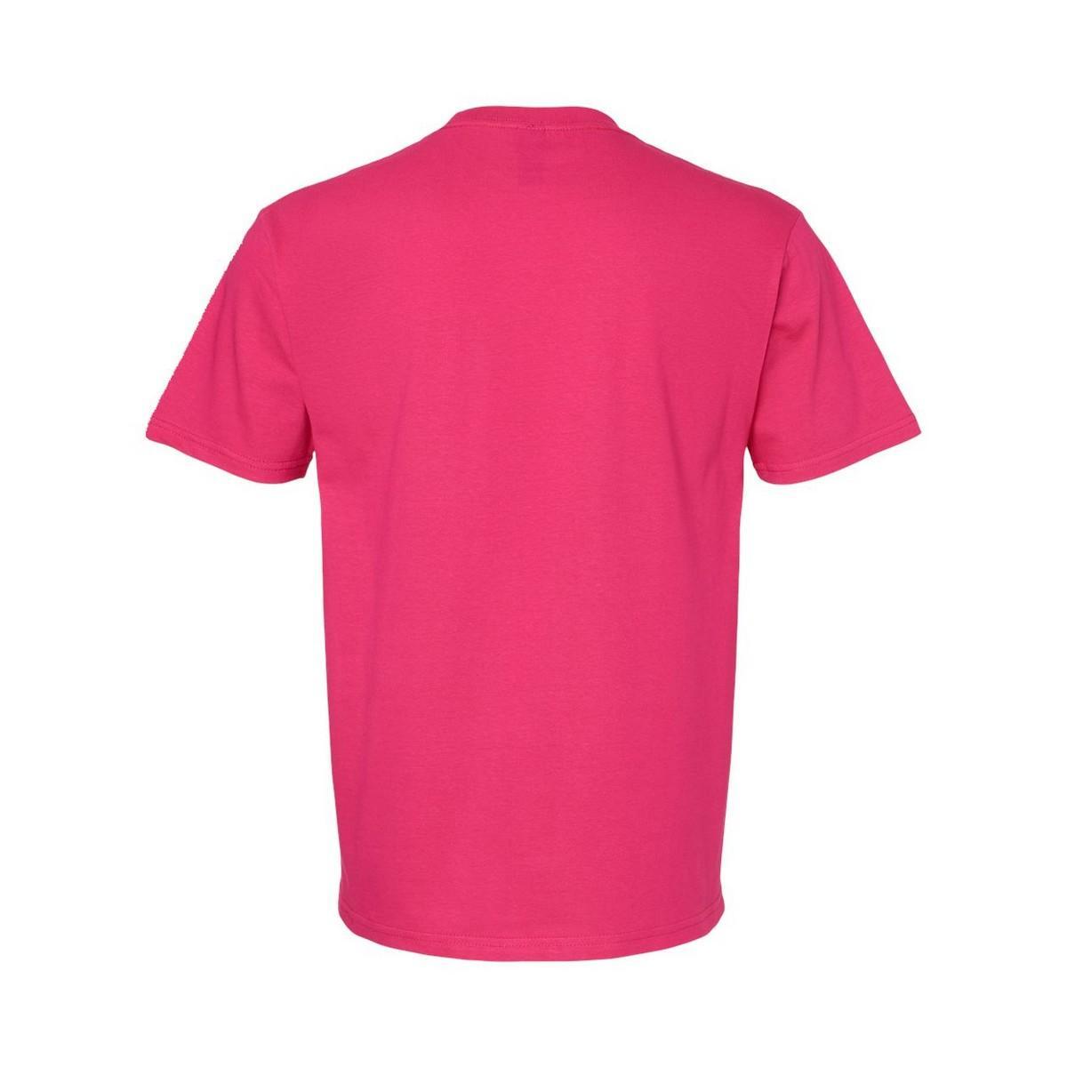 Tshirt SOFTSTYLE Adulte (Rose) 2/3
