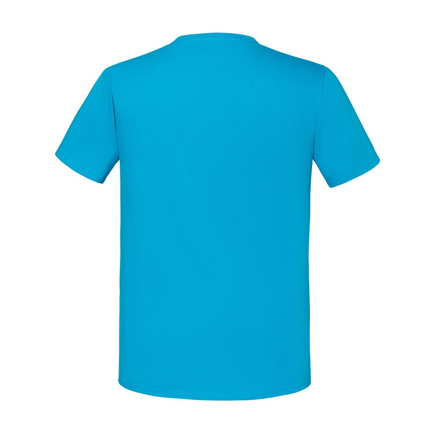 Tshirt ICONIC Adulte (Azur) 2/3