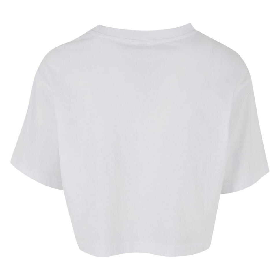 Oversized Crop Top Dla Pań I Panów