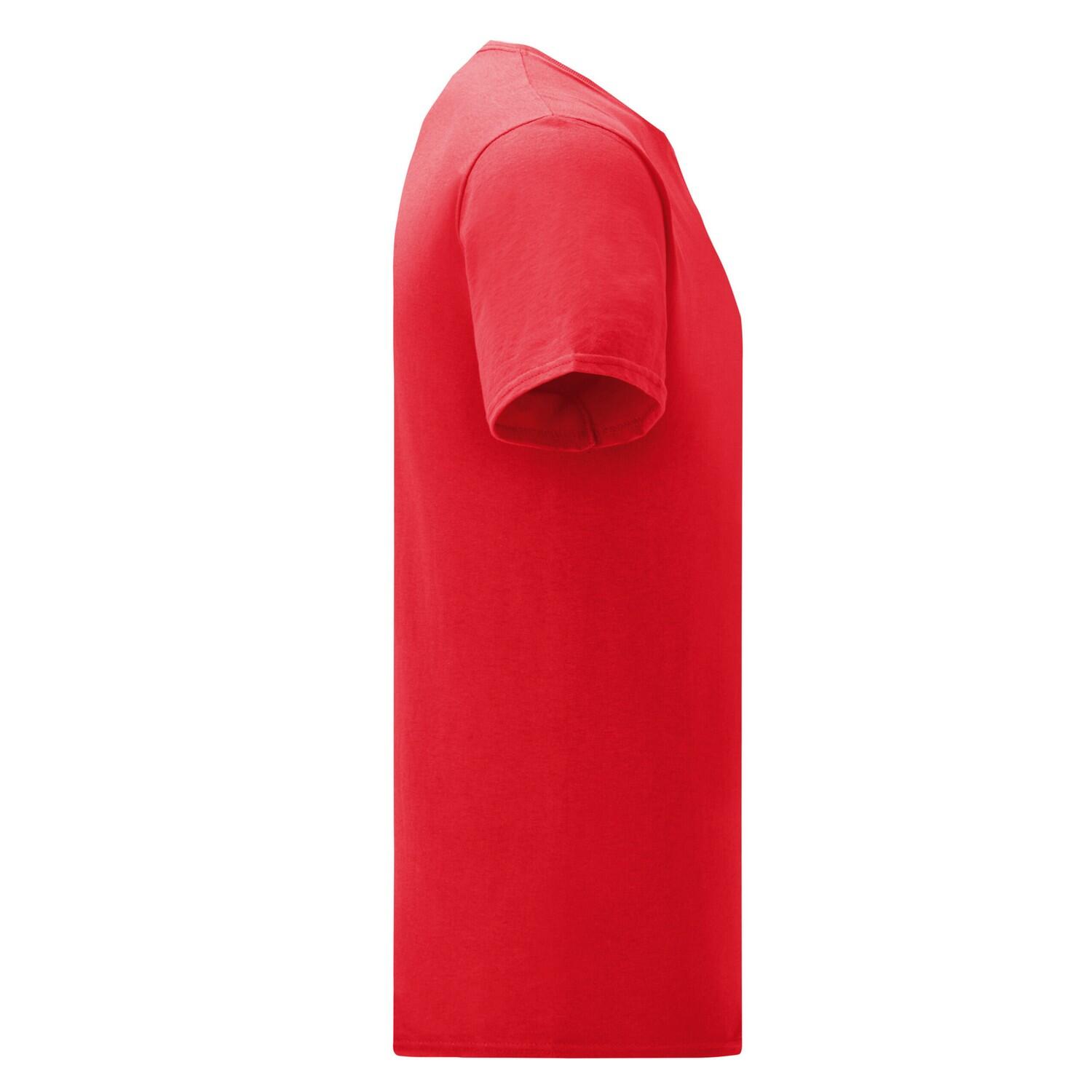Tshirt ICONIC Adulte (Rouge) 3/3
