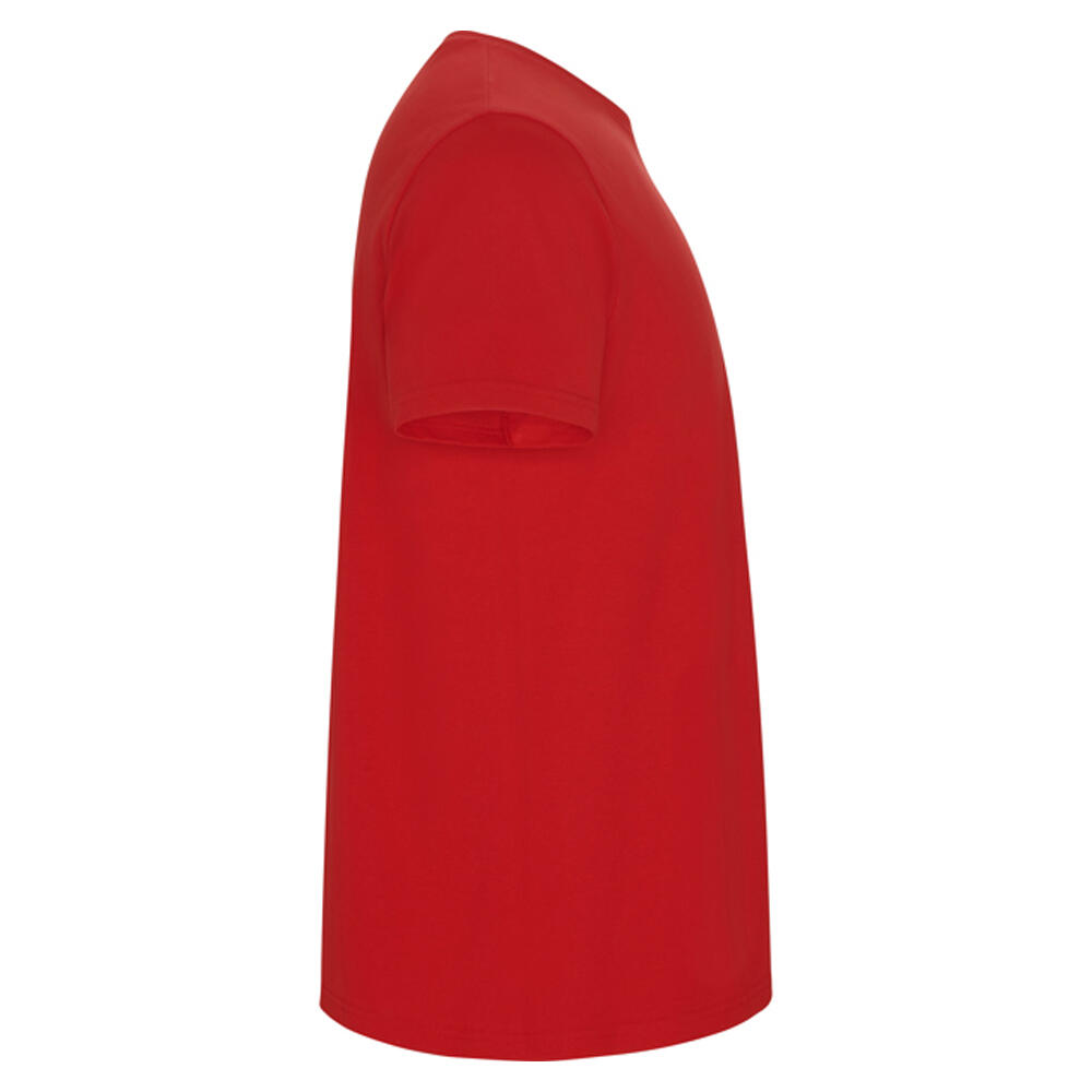 T-Shirt Stafford para homem (Vermelho) 4/4