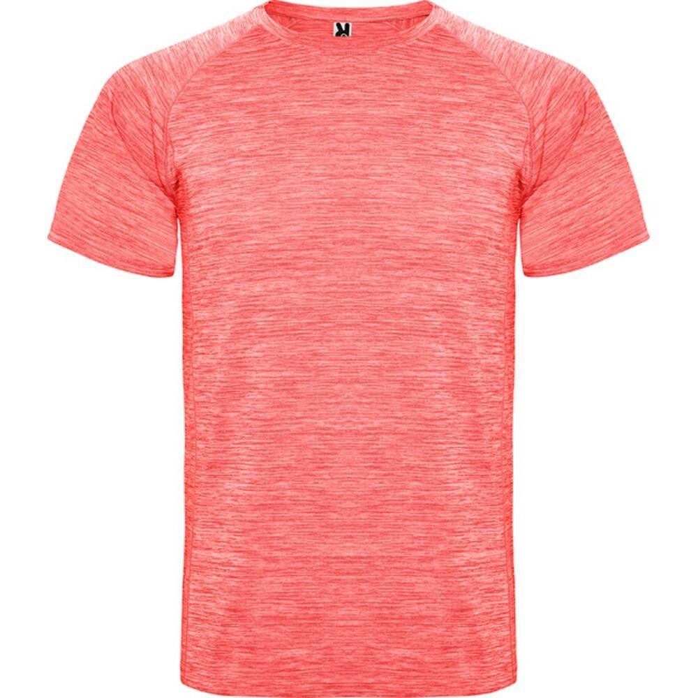 ROLY Maglietta Sportiva Bambini Roly Austin Corallo Fluorescente