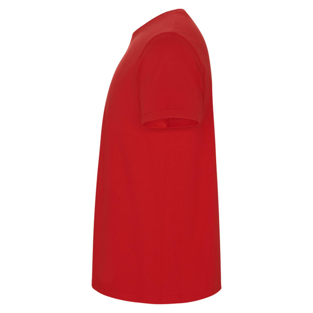 T-Shirt Stafford para homem (Vermelho) 3/4