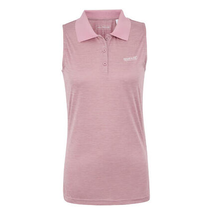 Polo Sans Manches TIMA Femme (Turquoise)