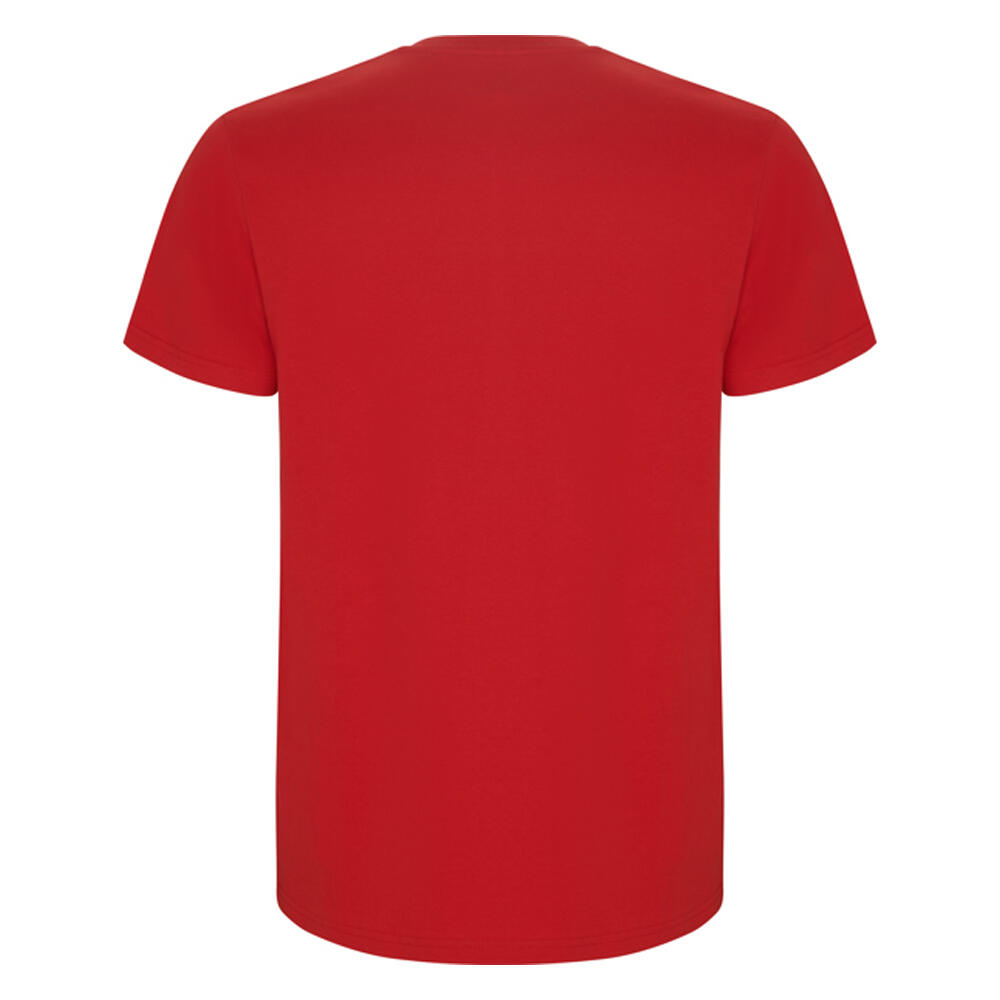 T-Shirt Stafford para homem (Vermelho) 2/4