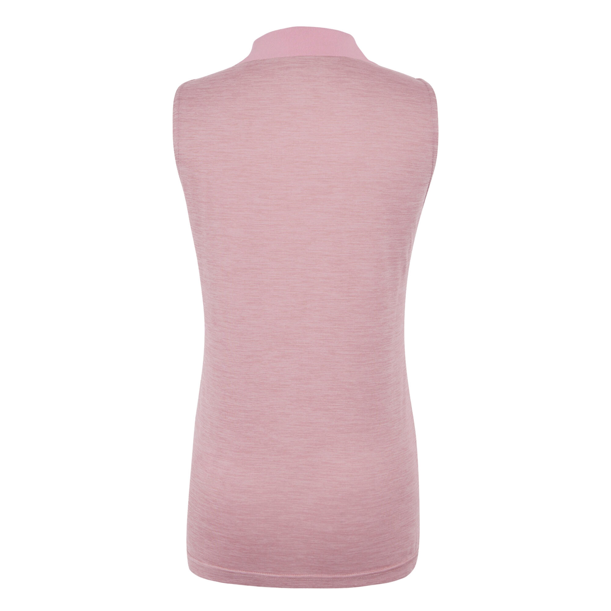 Polo Sans Manches TIMA Femme (Lilas) 2/4
