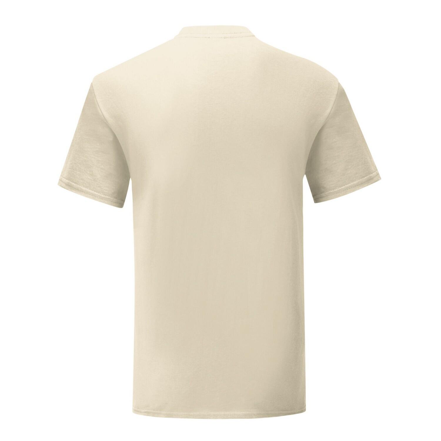 Tshirt ICONIC Adulte (Beige Pâle) 2/3
