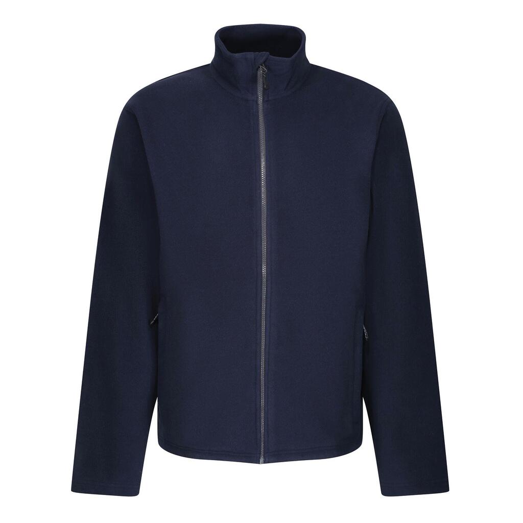 Mens Honestly Made Fleece Jacket (Navy)