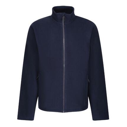 Honestly Made" Fleecejacke für Herren Marineblau