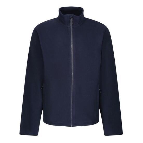 Honestly Made" Fleecejacke für Herren Marineblau