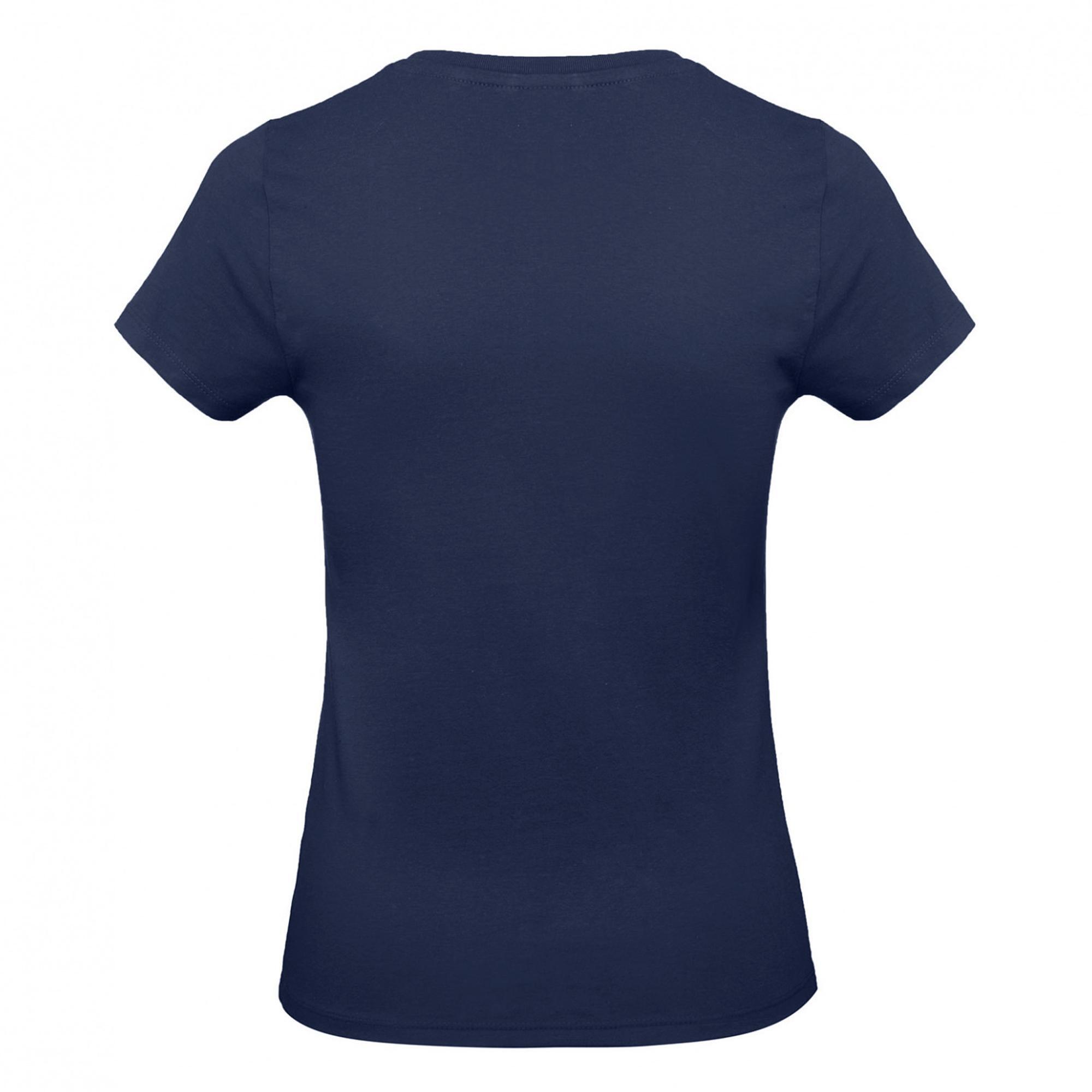 Tshirt SOFTSTYLE Femme (Bleu Marine) 2/2