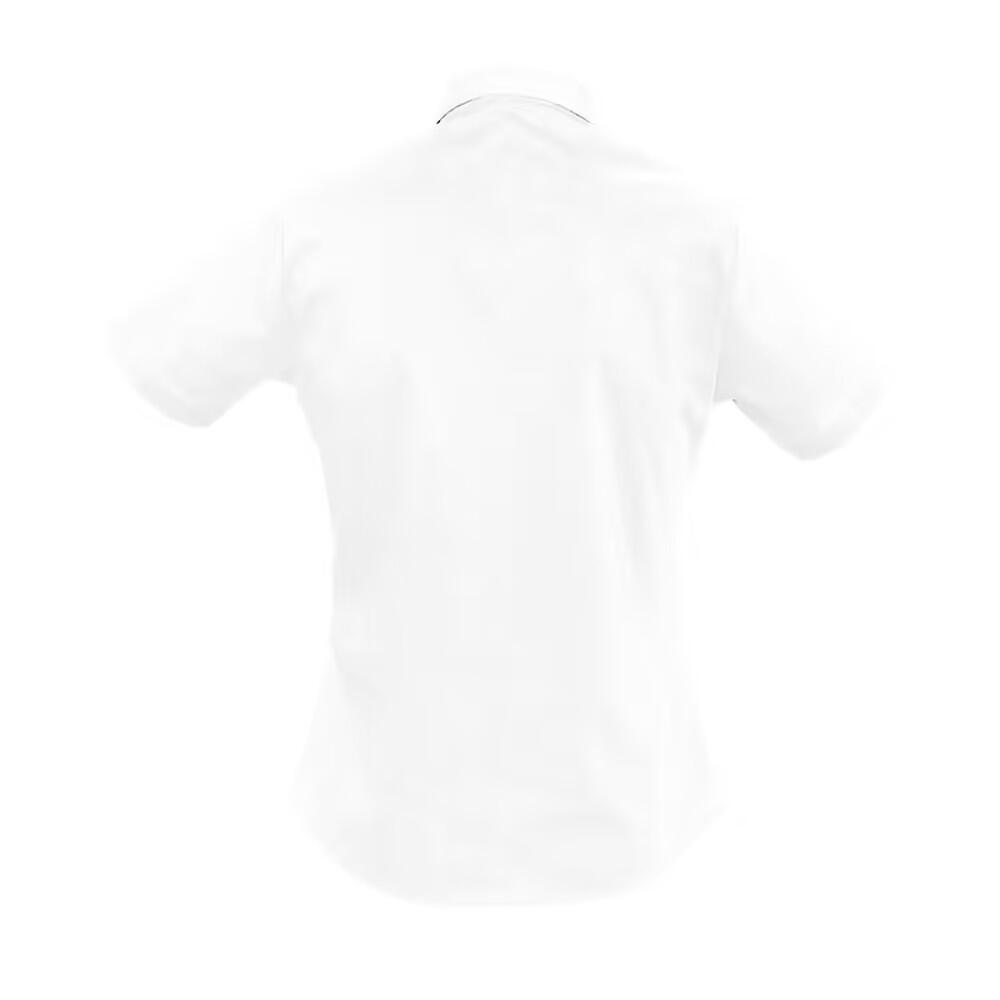 Chemisier ESCAPE Femme (Blanc) 2/4