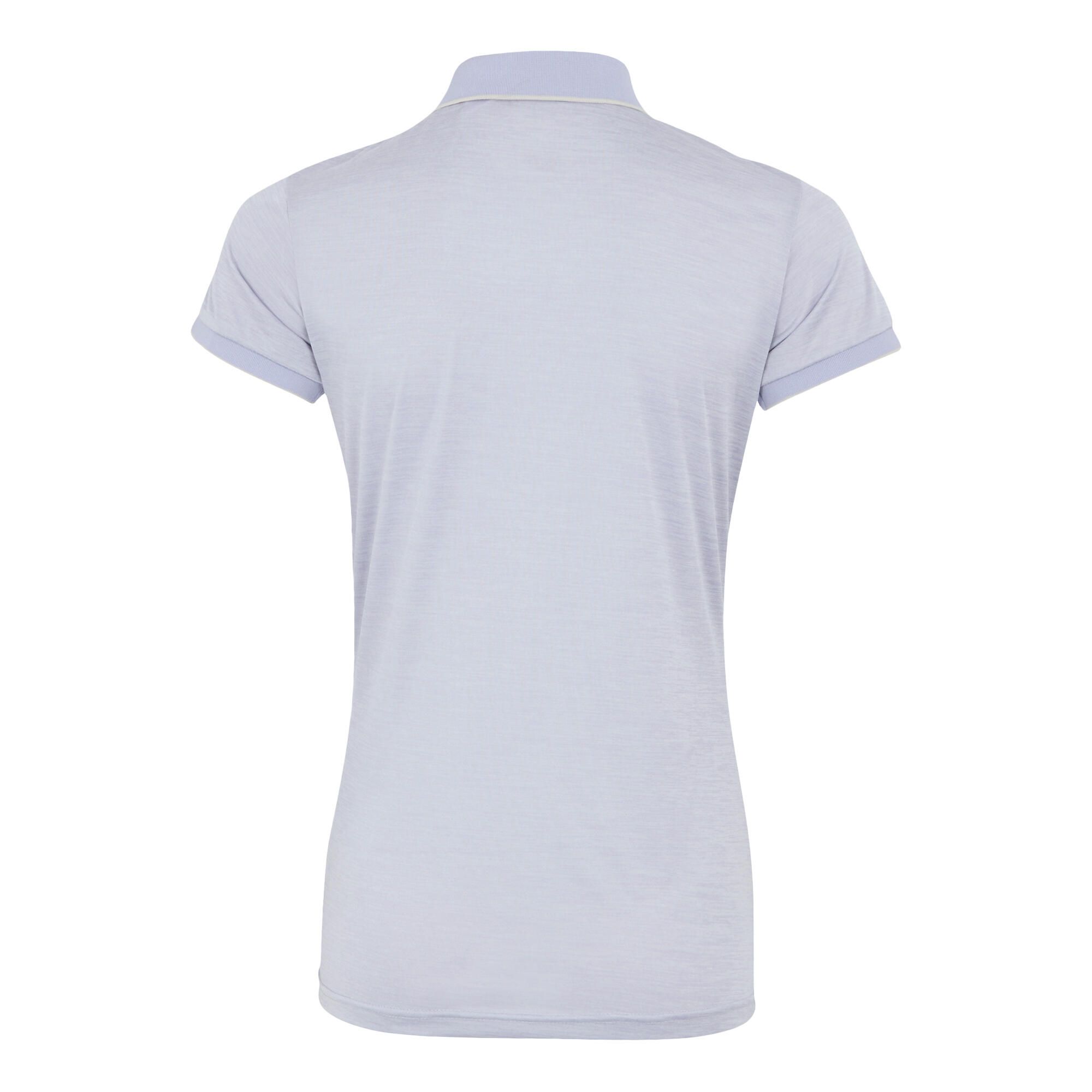 Polo Manches Courtes REMEX Femme (Glycine) 2/4