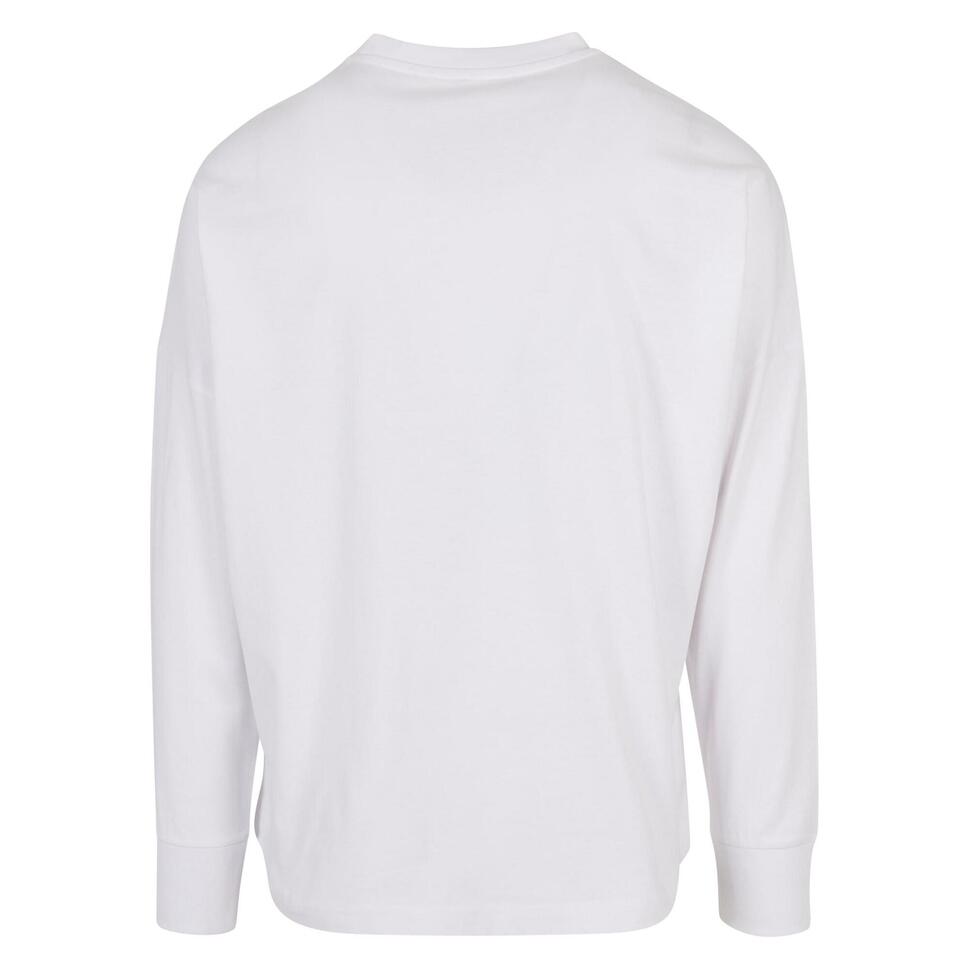 T-shirt Unisex Dla Dorosłych Oversized Z Długim Rękawem