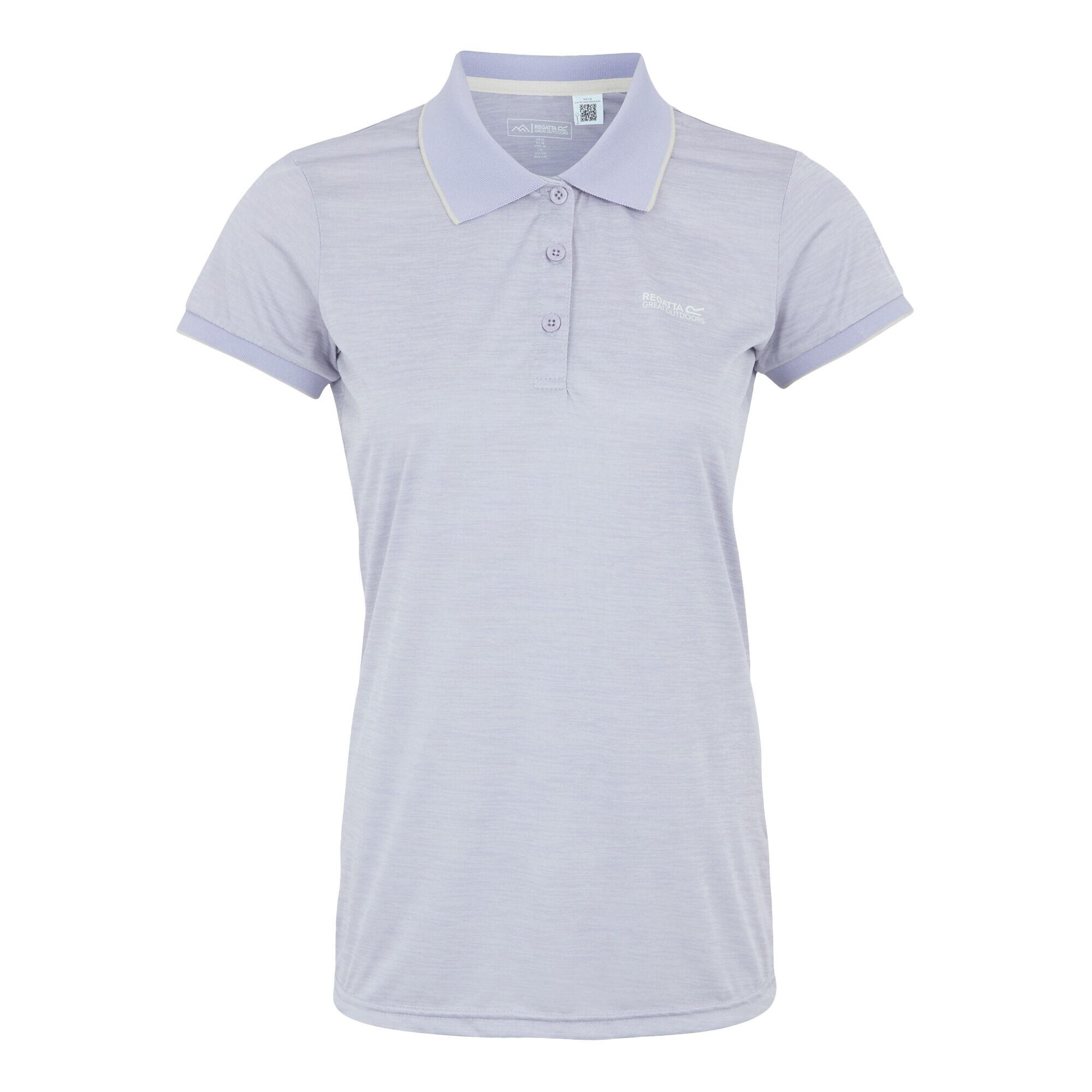 REGATTA Maglietta Con Colletto Polo Donna Regatta Remex II Wisteria