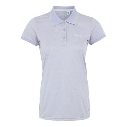 Polo Manches Courtes REMEX Femme (Bleu Uni)