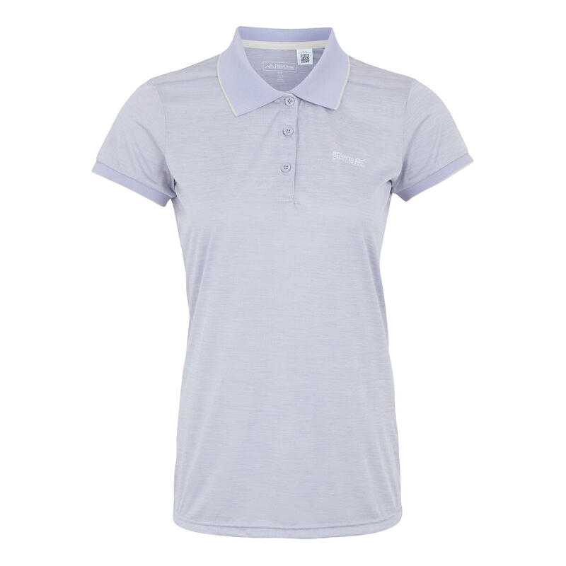 Polo Manches Courtes REMEX Femme (Glycine)