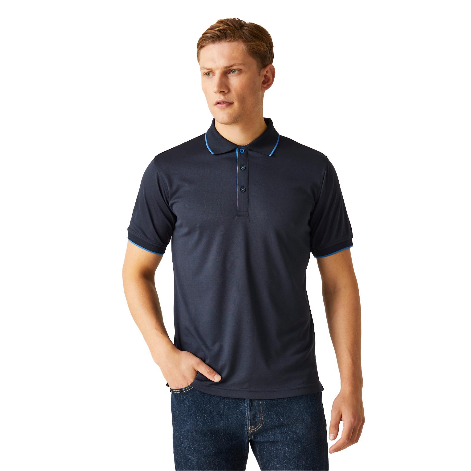 Polo NAVIGATE Homme (Bleu Marine / Bleu) 3/5