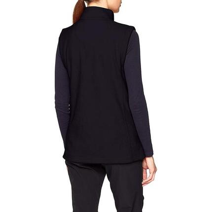 Veste Polaire Sans Manches Femme (Noir)