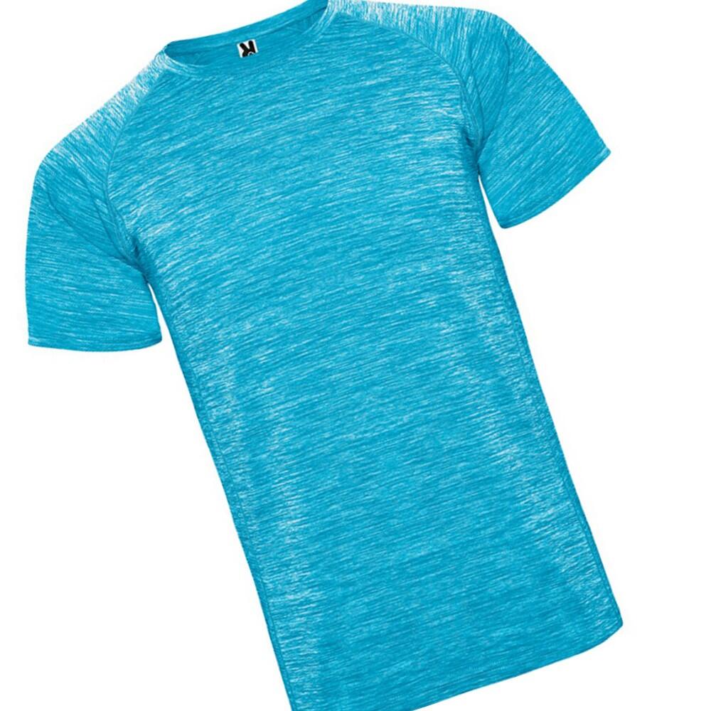 Kinderen/Kinderen Austin Heather Sport Tshirt (Turquoise) 2/2
