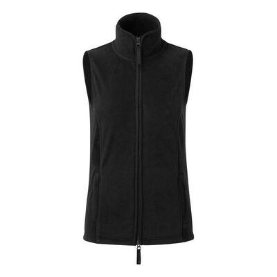 Gilet Donna Premier Artisan Nero