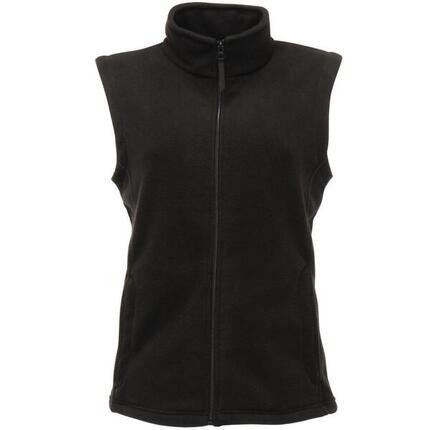 Veste Polaire Sans Manches Femme (Noir)