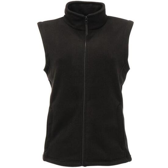 Veste Polaire Sans Manches Femme (Noir)