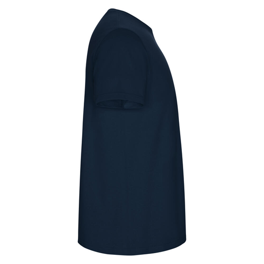 Tshirt STAFFORD Homme (Bleu Marine) 4/4
