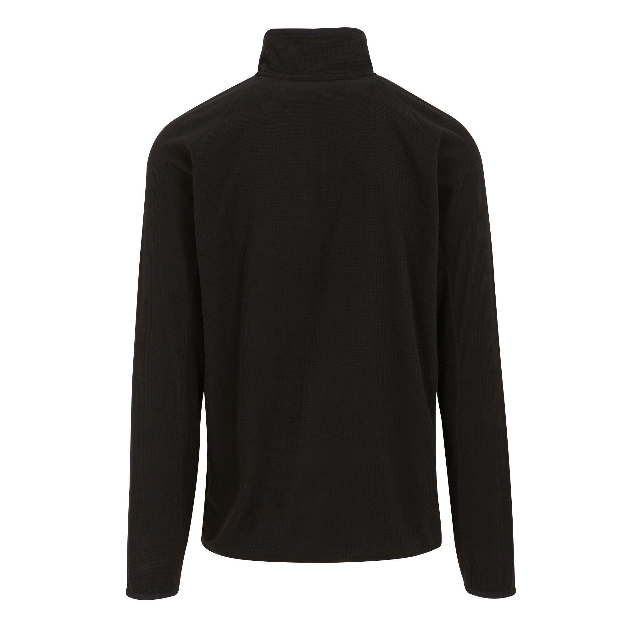 Polaire NAVIGATE Homme (Noir / Orange Vif) 2/4