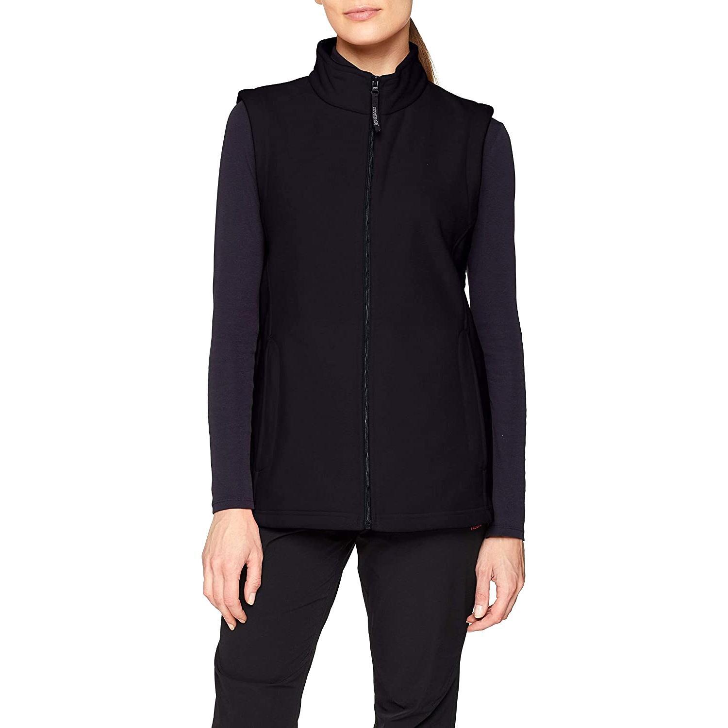 Veste Polaire Sans Manches Femme (Noir) 3/4