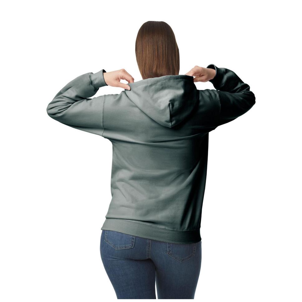 Bluza Z Kapturem Dla Dorosłych Unisex Softstyle Fleece Midweight