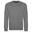 Camisola unissexo para adultos Just Hoods Heather SweaT-Shirt Graphite Heather
