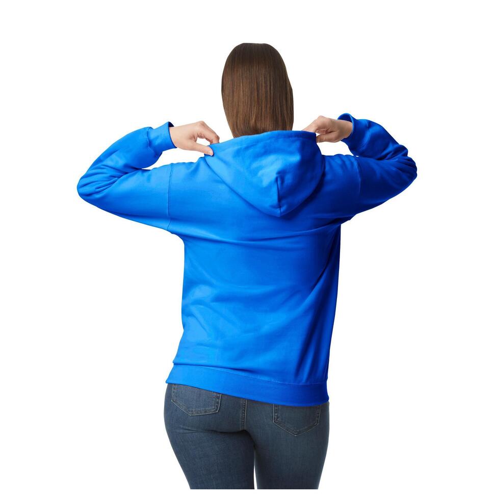 Bluza Z Kapturem Dla Dorosłych Unisex Softstyle Fleece Midweight