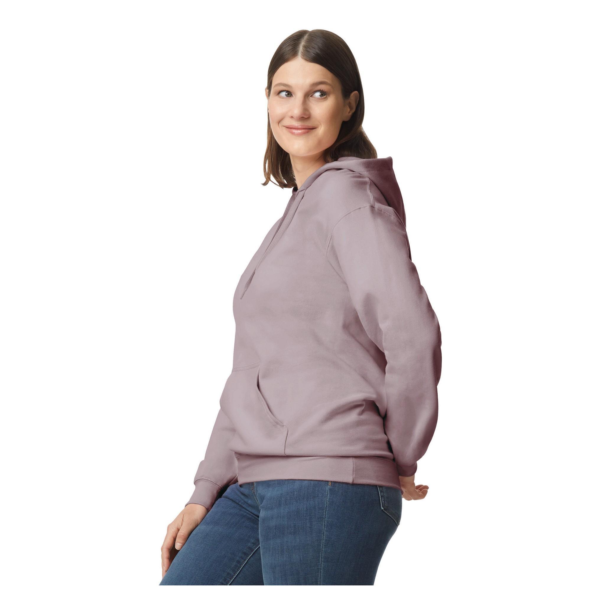 Sweat À Capuche SOFTSTYLE Adulte (Taupe) 3/3