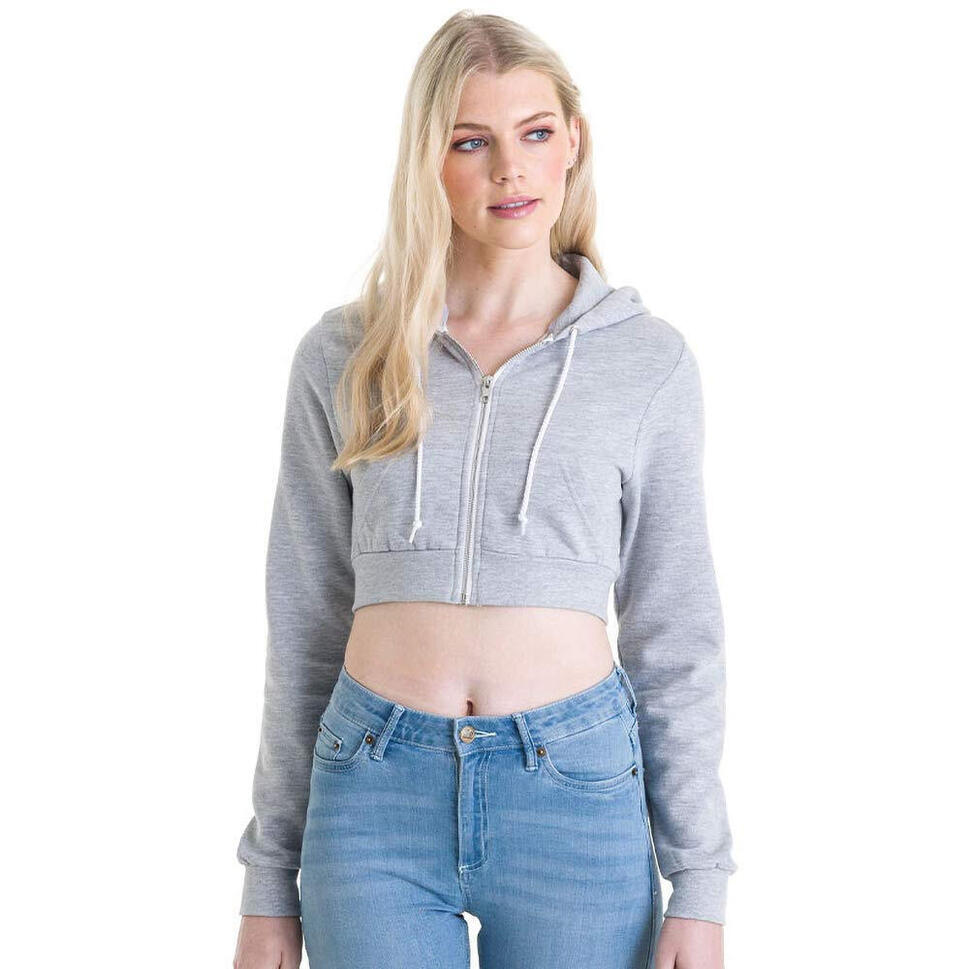 Bluza Z Kapturem Damska Wrzosowa