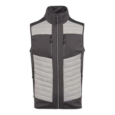 Evolve thermische hybride bodywarmer voor volwassenen (mineraalgrijs/antraciet)