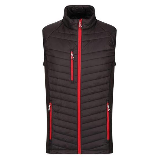 Veste Sans Manches NAVIGATE Homme (Noir / Rouge Classique)