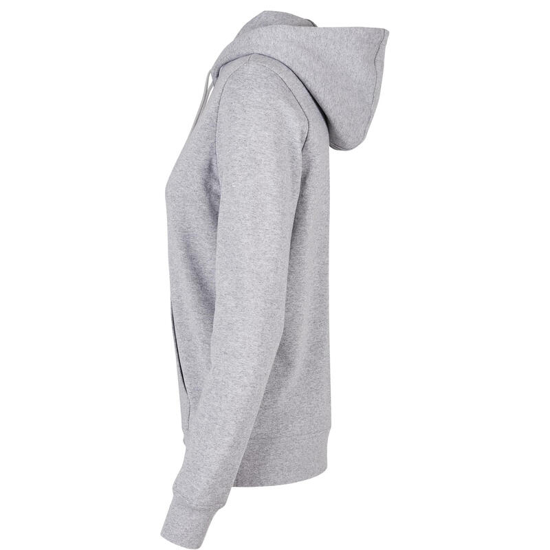 Sweat À Capuche BASIC Femme (Gris Chiné)