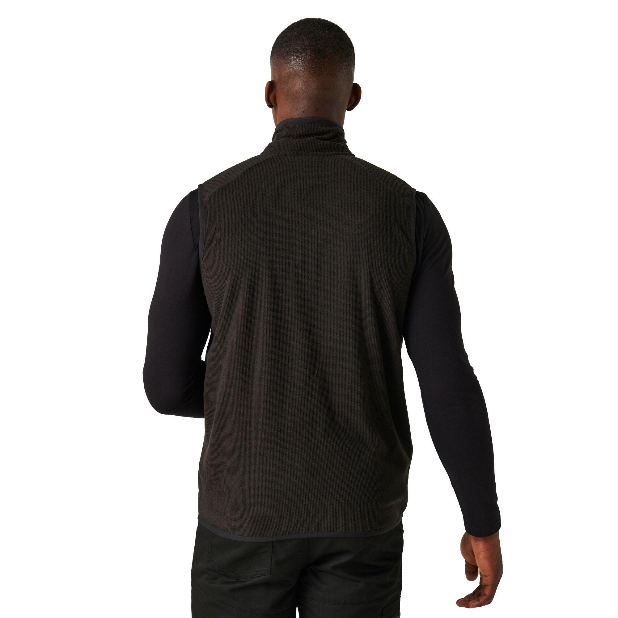 Veste Sans Manches NAVIGATE Homme (Noir / Orange Vif) 3/5