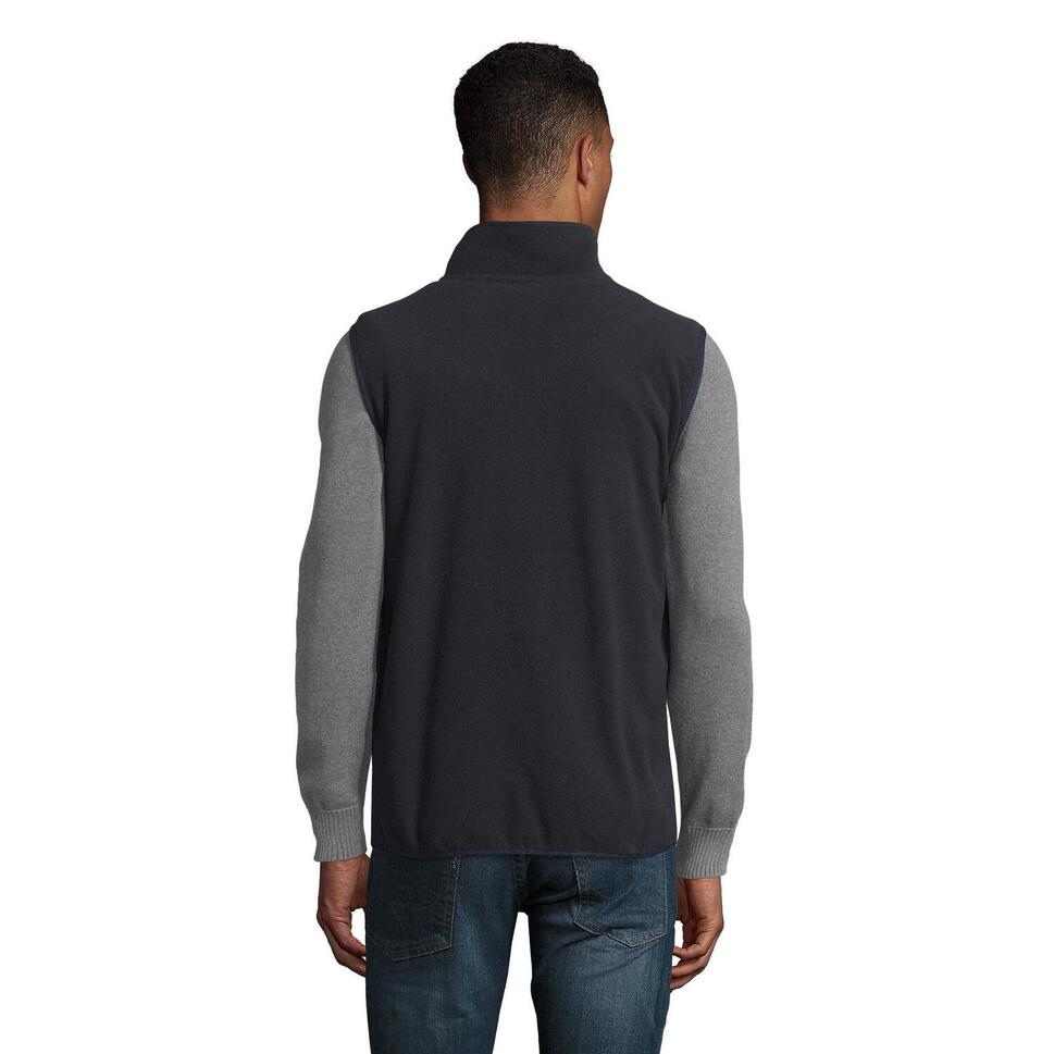 Ocieplacz Na Ciało Dla Dorosłych Unisex Factor Fleece Zapinany Na Zamek