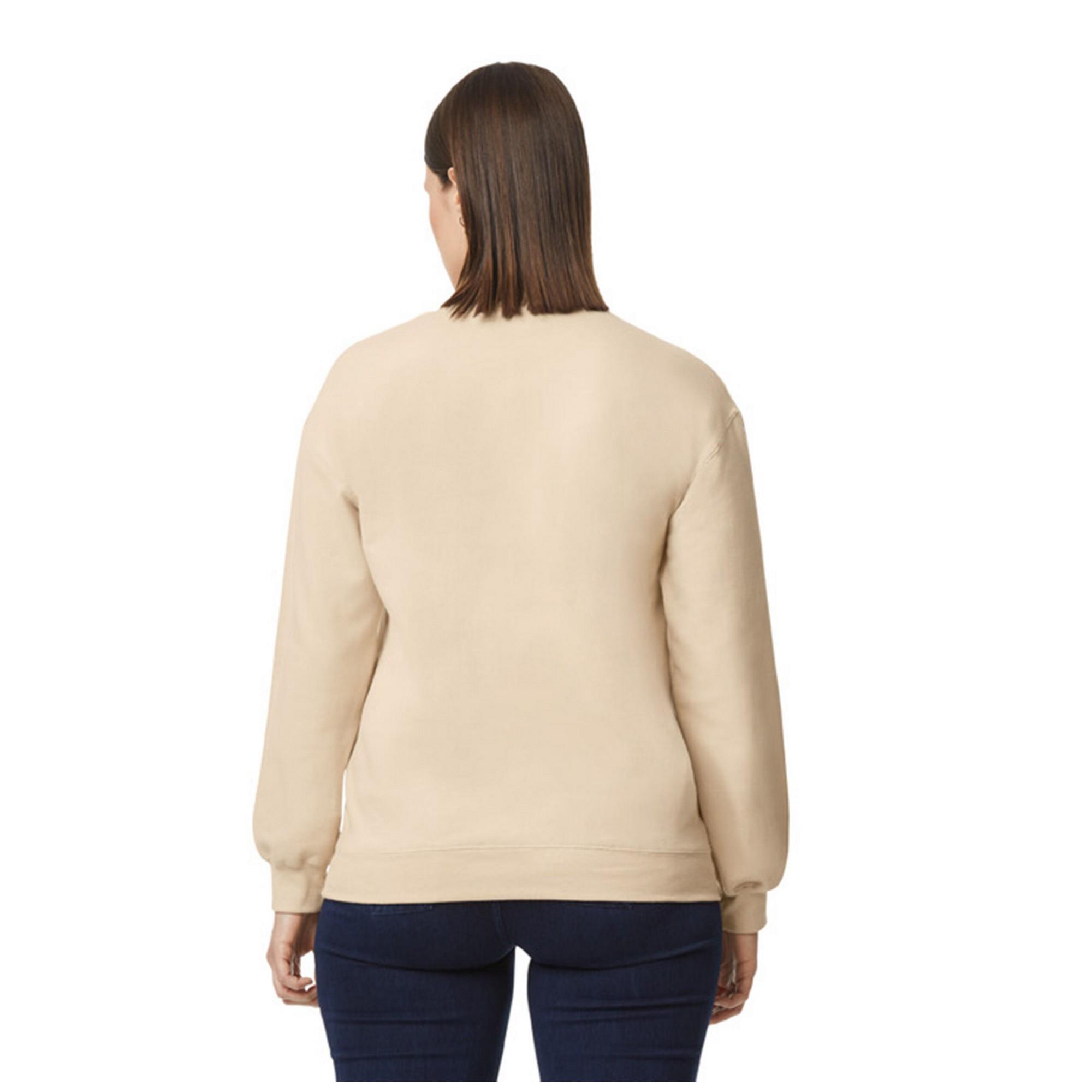 Pullover Peso Medio Adulto Unisex Gildan Softstyle Sabbia 2/3