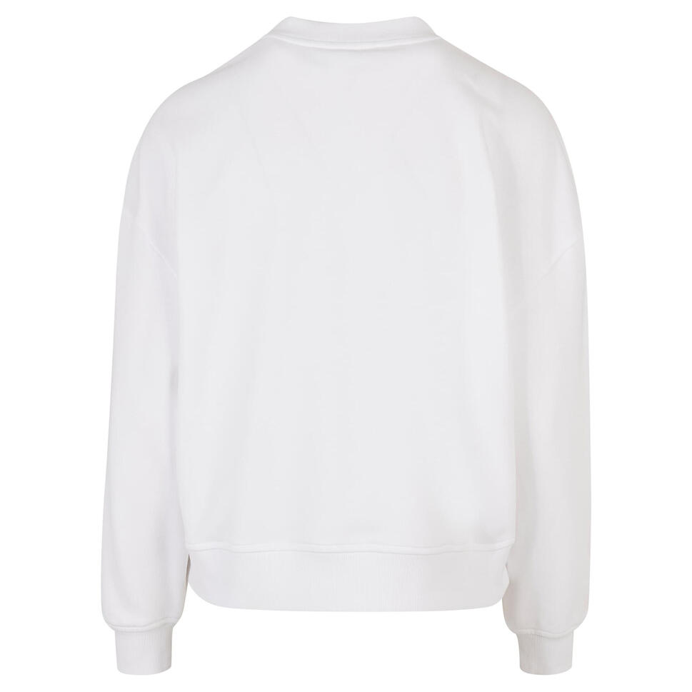 Bluza Damska Dekolt W Szpic Oversized