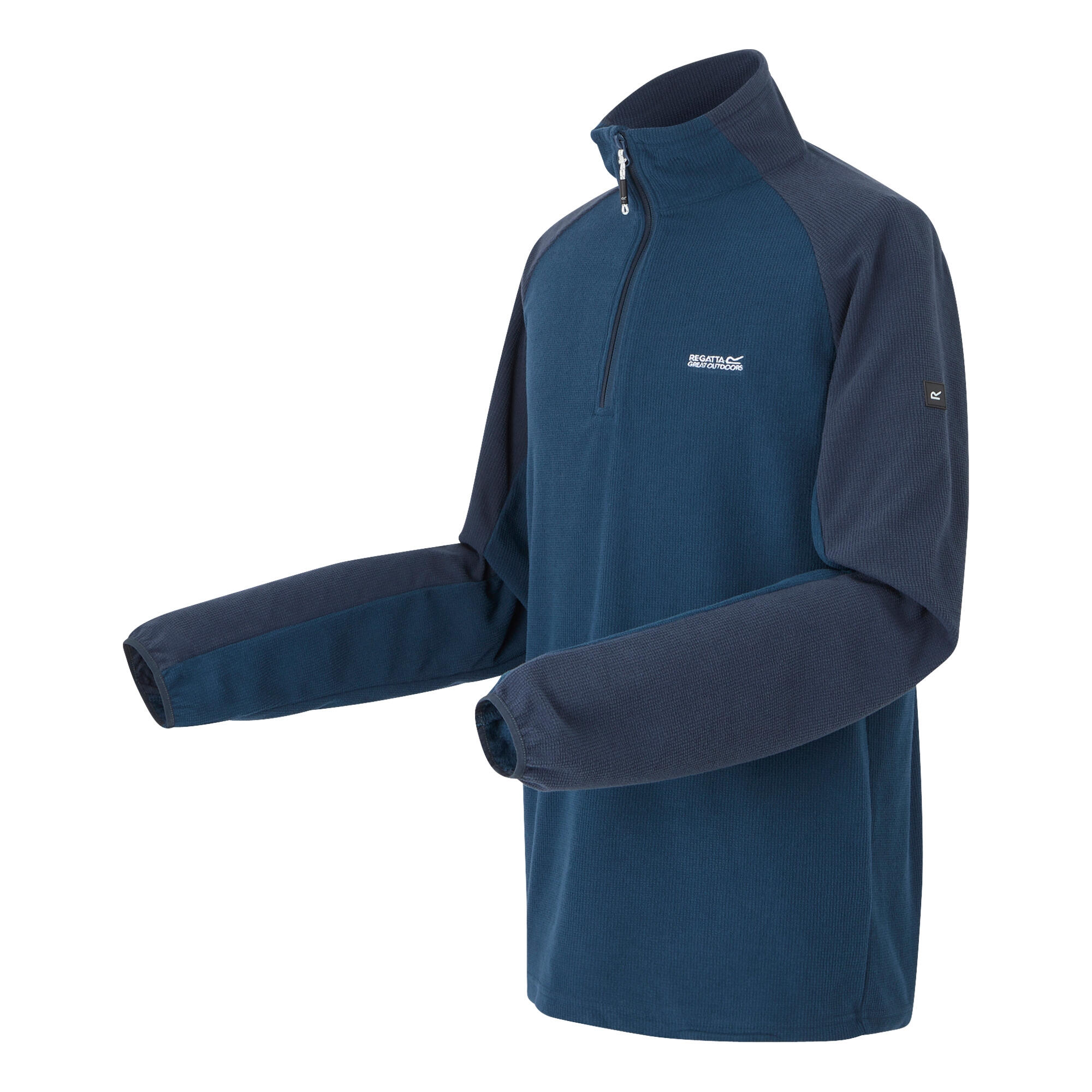 Polaire ELSON Homme (Denim Sombre / Bleu Marine) 3/4