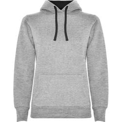 Sweat À Capuche URBAN Femme (Noir / Gris Chiné)